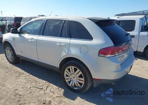 2008 Lincoln Mkx из США, поврежденный, VIN 2LMDU68C38BJ03737